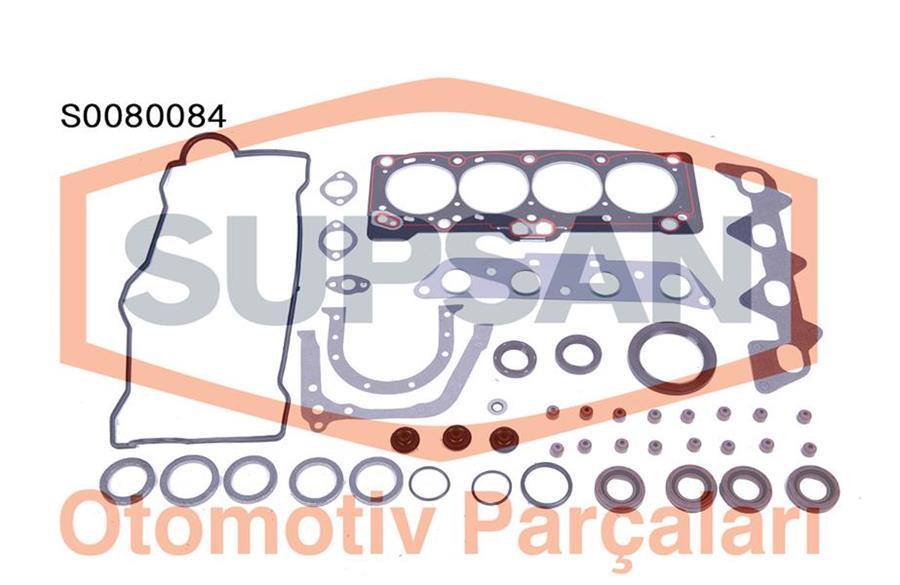 CONTA TAM TAKIM TOYOTA COROLLA 1.6 16V (93 MODEL KARBÜRATÖRLÜ) - SUPSAN