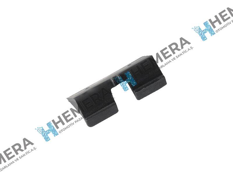 ÖN TAMPON BAĞLANTI BRAKETİ SAĞ FIAT FIORINO 07> PSA BIPPER-NEMO 07> - TAIWAN - OEM 1356374080