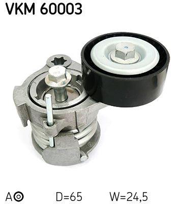 ALTERNATÖR GERGİ RULMANI (V GERGİ KÜTÜĞÜ) CHEVROLET CAPTIVA -CRUZE-EPICA -LACETTI-NUBIRA 05=> - SKF - OEM 96440419