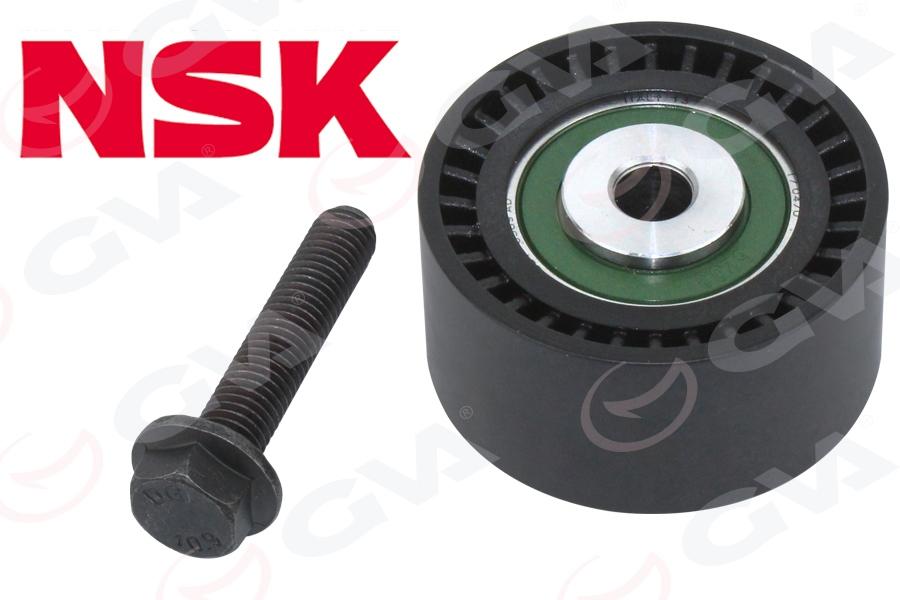 EKSANTRİK GERGİ RULMANI (YÖN MAKARASI) P106 1.4D-1.5D-306-406-605-806 1.8 16V-2.0 16V-2.1D-XSARA 2.0 - GVA - OEM 0830.14
