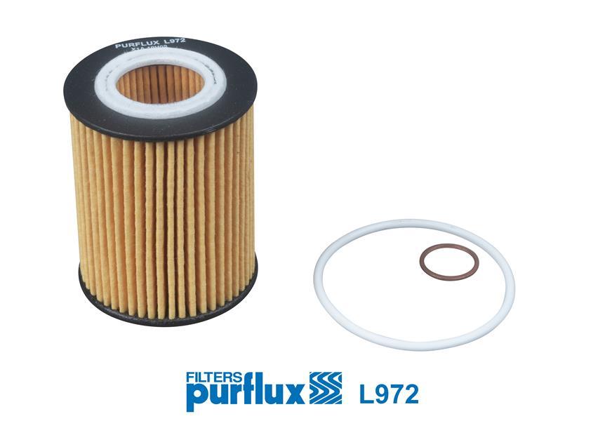 YAĞ FİLTRESİ — PURFLUX L972 - PURFLUX