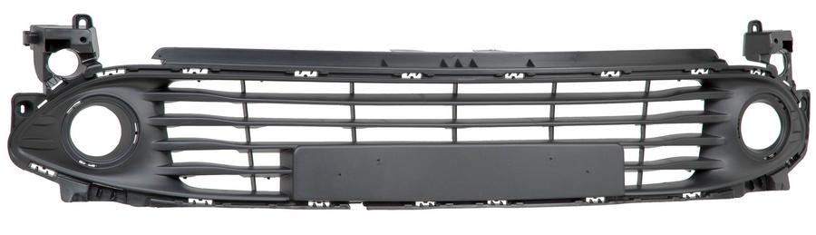 TAMPON IZGARASI ÖN ORTA SİSLİ SİYAH RENAULT CLIO IV 2012> - PHIRA - OEM 622542958R