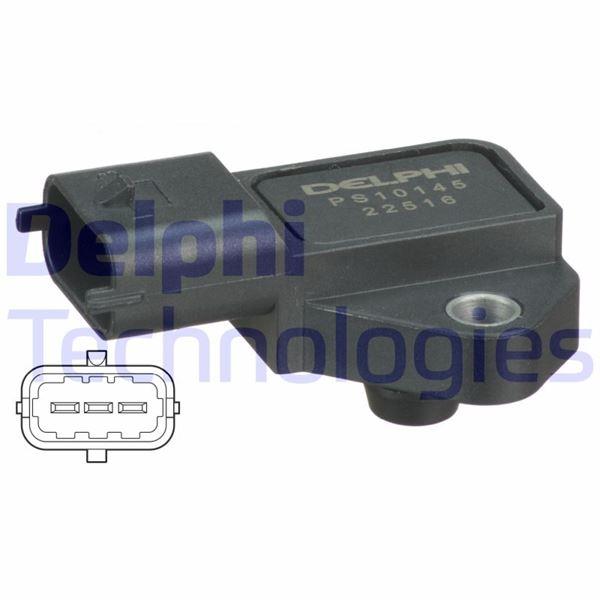 MAP SENSÖRÜ (EMME MANIFOLD BASINÇ) ASTRA G-ASTRA H-COMBO C-CORSA C-MERIVA 1.7 CDTI - DELPHI - OEM 6235606