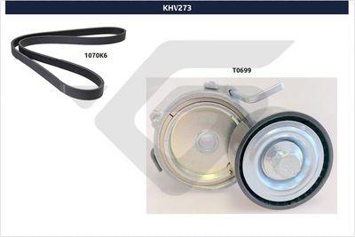 ALTERNATÖR GERGİ KİTİ (6PK1070) CORSA F-CROSSLAND-MOKKA-P108-P208-P301-P308-P508-P2008-C-ELYSEE- C3-C4-DS3-PROACE 1.2 B-D-F12XHT PureTech - HUTCHINSON - OEM 1621267280