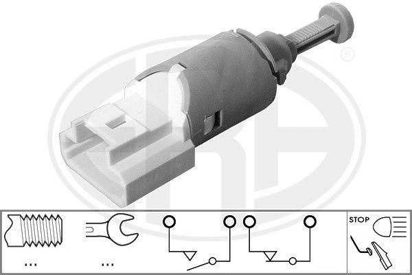 FREN PEDAL MÜŞÜRÜ RENAULT CLIO III 05>12 CLIO IV 12> CAPTUR I 12> KANGOO 05> LAGUNA II 01>07 DACIA LOGAN I-II 06>18 SANDERO I-II 08>18 DUSTER I-II 10>21 OPEL VİVARO B 06>14 (4 FİŞLİ) - ERA - OEM 8200276361