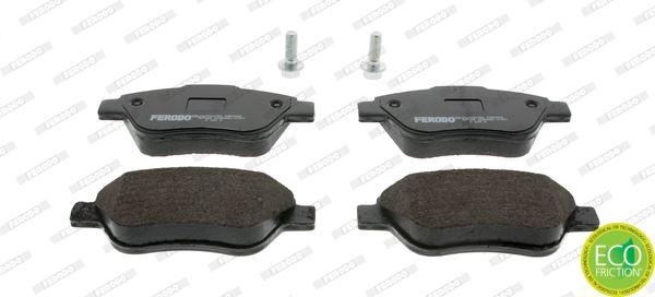 ÖN BALATA ALBEA-PALIO-STILO-SIENA DOBLO 1.3 1.9 IDEA CORSA 1.3 07=> - FERODO - OEM 4254.06