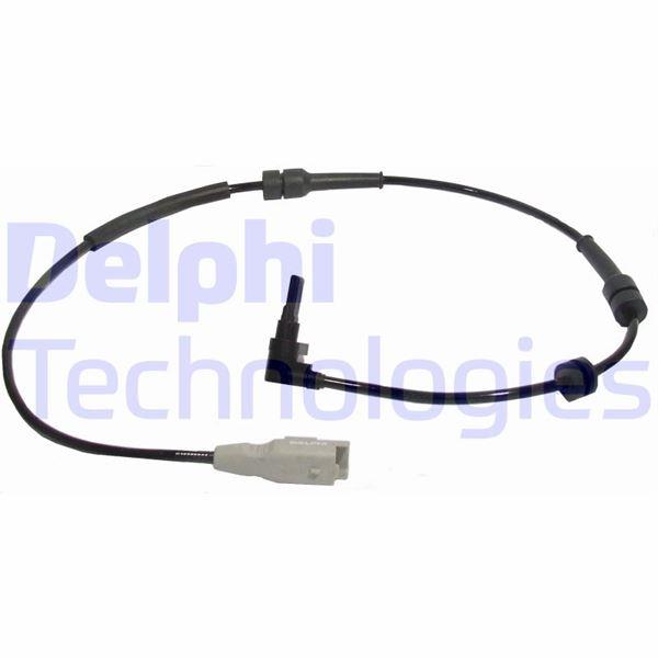ABS HIZ SENSÖRÜ ÖN; SOL CITROEN C8 / FIAT ULYSSE / LANCIA PHEDRA / PEUGEOT 807 06/02> - DELPHI
