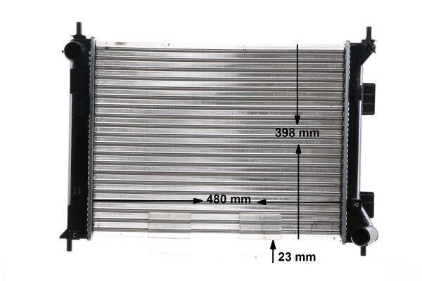 Kühlmittelkühler HYUNDAI IX20 — MAHLE CR2108000S - MAHLE