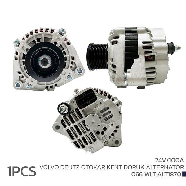 ALTERNATÖR (SARJ DİNAMOSU) 24V 100A VOLVO DEUTZ OTOKAR KENT DORUK - VOLTECH - OEM 1182764