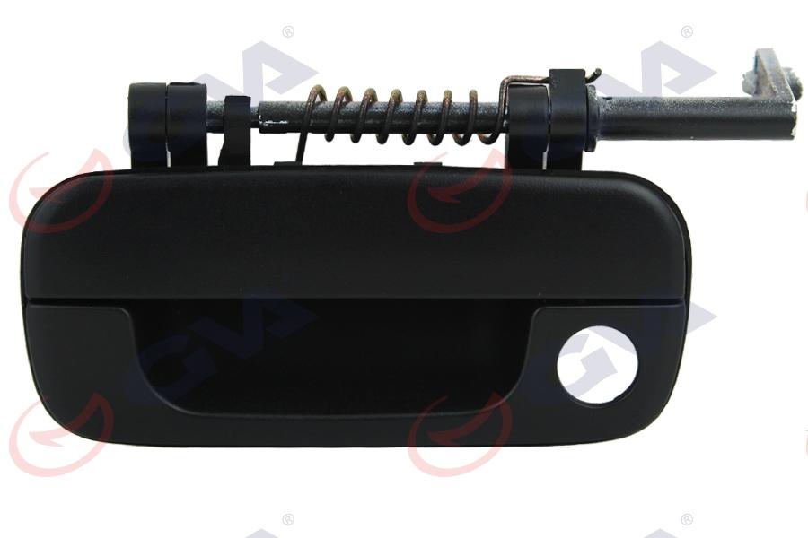 DIŞ KAPI KOLU BAGAJ KAPAĞI SİYAH DESENLİ PARTNER-BERLINGO (96-08) - GVA - OEM 8720.72