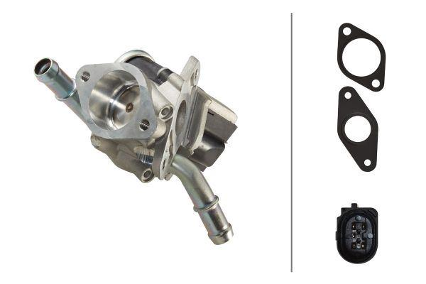 EGR VALFI (BORULU YENI TIP) TRANSIT V347 V348 2.4TDCI - 3.2TDCI 10>14 - HELLA - OEM 9C1Q9D475AB
