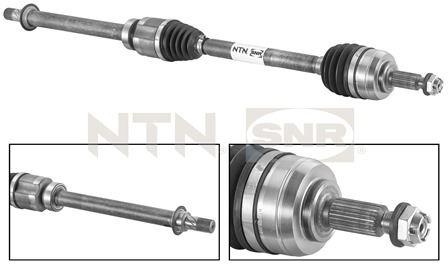 ÖN SAĞ AKS MEGANE - SNR - OEM 391001137R