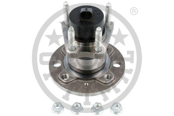 ARKA TEKER PORYASI RULMANLI ASTRA F-ASTRA G-VECTRA A-VECTRA B-CORSA C COMBO C ABS`Lİ (4 DELİK) - OPTIMAL - OEM 90540069