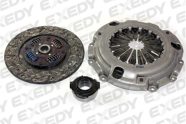 DEBRİYAJ SETİ (BASKI+DİSK+BİLYA) MAZDA B2500 2.5L WL 4X2 4X4 02-> - EXEDY - OEM WLA216410D