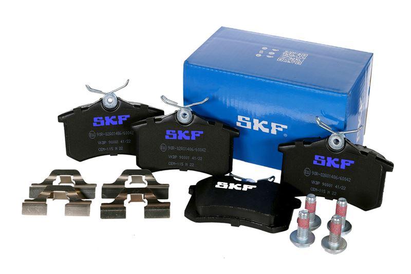ARKA BALATA FLUENCE-MEGANE II-III-P207-P308-P307-PARTNER-BERLINGO-C2-C3-C4-CROSSLAND- BORA-PASSAT 97>GOLF IV-V-POLO (87x52,9x17) - SKF - OEM 1J0698451P