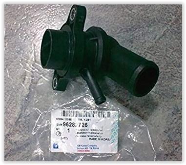 TERMOSTAT L14 CHEVROLET-DAEWOO AVEA-KALOS-LACETTI-NUBIRA 05=> (PLASTIK) - GM - OEM 96282726