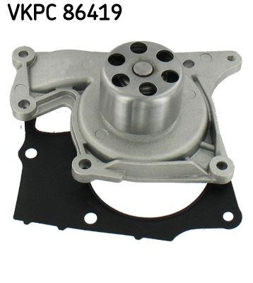 DEVİRDAİM POMPASI RENAULT CLIO IV 12> SYMBOL III 13> TALISMAN 15> MEGANE IV 15> DACIA SANDERO II 12> DUSTER 10> MERCEDES OM607 W176 W246 C117 W415 X156 NISSAN QASHQAI II 13> PULSAR 14> JUKE 10>1.5 dCi K9K (EURO 5 EURO 6) - SKF - OEM A6082001000
