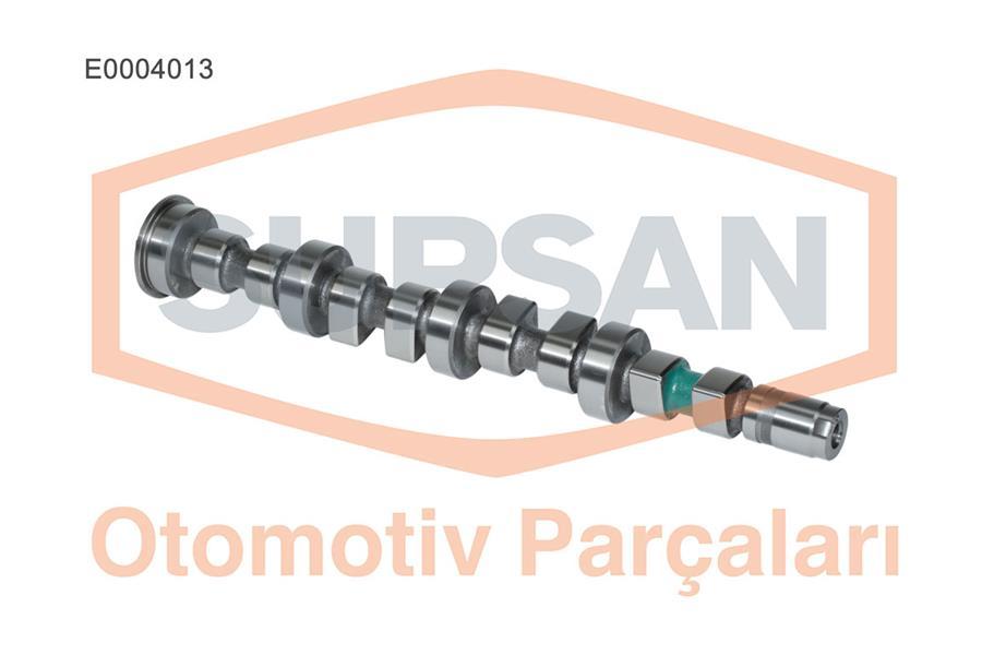 EKSANTRIK MILI (EKSOZ) FIAT PALIO 16 16V 182B6 (STEPA MOTOR) - SUPSAN - OEM 46774708