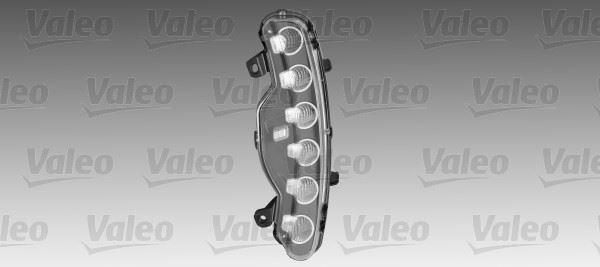 ÖN TAMPON LED FARI SOL (6 LEDLİ) DS3 10>15 - VALEO - OEM 6208.R8