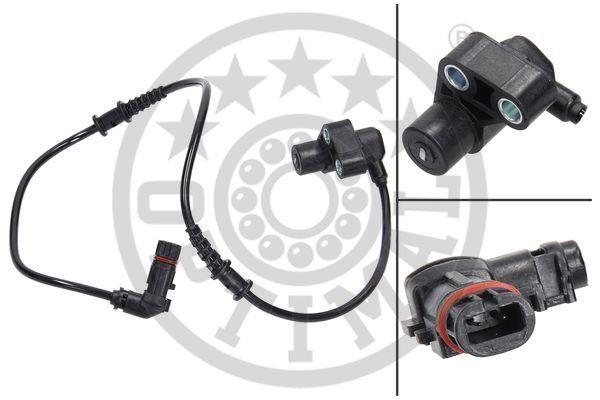 ABS SENSORU ON SOL MERCEDES W168 W414 - OPTIMAL - OEM A1685400017