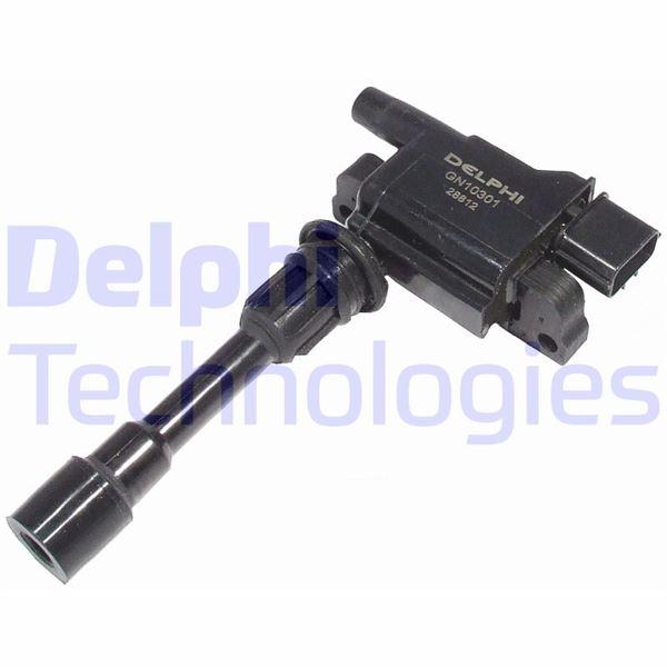 ATEŞLEME BOBİNİ - MAZDA 323 1.8. 2.0; PREMACY 1.8. 2.0 98>05 - DELPHI