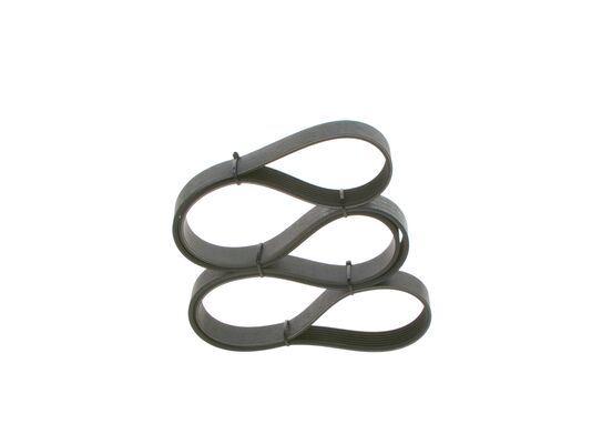 KANALLI V KAYIŞI RENAULT TRAFIC II 06> OPEL VIVARO 06> 2.0dCi 7PK1741 - BOSCH - OEM 8200431014