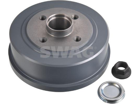 ARKA FREN KAMPANA CORSA C (01>11) ABS'Lİ - SWAG - OEM 9196290
