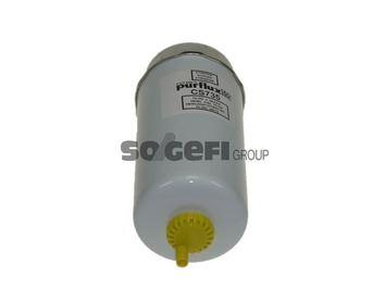 YAKIT FİLTRESİ TRANSIT 2.0TDCI-2.4TDCI (09-10) - PURFLUX - OEM 3C119176BB