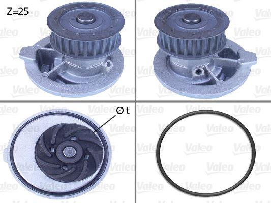 DEVIRDAIM  ASTRA F/C FRONTERA OMEGA B - VALEO - OEM 1334054