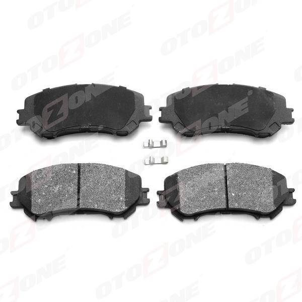 ÖN BALATA RENAULT KADJAR 15> KOLEOS II 15> NISSAN QASHQAI (J11) 13> X TRAIL III 14> - OTOZONE - OEM 410604EA0A