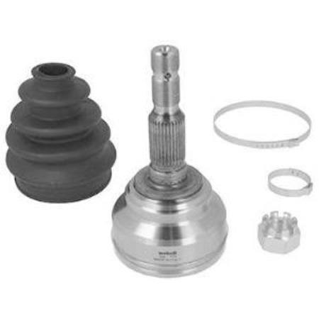 Aks Kafası DIŞ 22 22 52 29 81 ROP2990A1 - RIW - OEM 302068