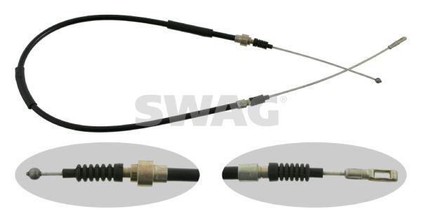 EL FRENİ TELİ (FEBI 2088) - SWAG - OEM 443609721A
