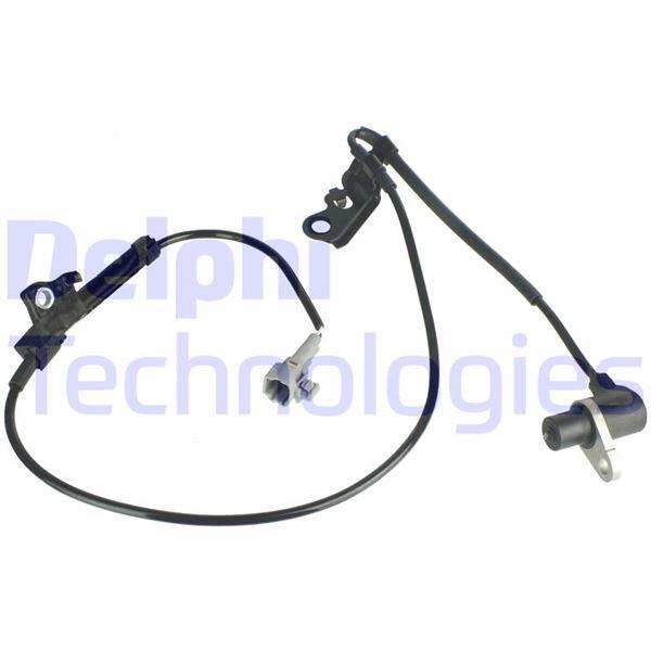 ABS HIZ SENSÖRÜ (ÖN SOL) TOYOTA COROLLA 1.4L 1.6L 4ZZ-FE 3ZZ-FE ZZE120 ZZE121 VVTi 02-06 1.4L 1NDTV NDE120 04-06 / AVENSIS 1.6L ZZT250 2.0L AZT250 ADT250 CDT250 03-08 / VERSO 1.6L 3ZZ-FE ZNR10 04-09 (BOSCH TİPİ) - DELPHI - OEM 8954302040
