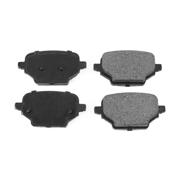 FREN BALATASI ARKA BERLINGO 18=> - KALE BALATA - OEM 1635254980