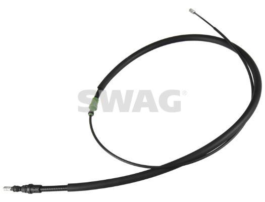 EL FRENİ TELİ ÇEKME HALATI-CİTROËN (FEBI 176825) - SWAG - OEM 4746.60