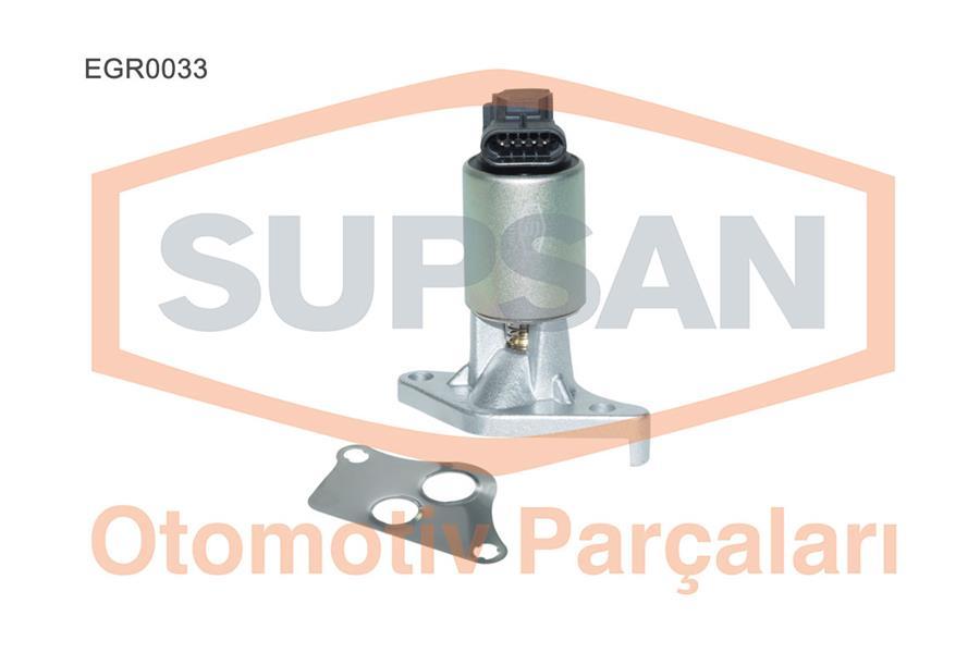EGR VALFİ OPEL ASTRA G + ZAFİRA A - VECTRA B 2.2İ 16V (ENG.Z22SE) - SUPSAN - OEM 5851040