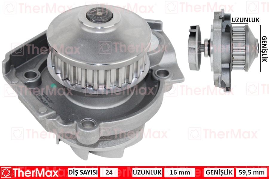DEVIRDAIM PALIO 99> DOBLO 00> ALBEA PANDA PUNTO 1.2 - THERMAX - OEM 46526243