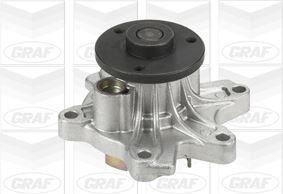 DEVİRDAİM SU POMPASI TOYOTA YARIS 1.3L 2NZ-FE NCP10 (Japon üretimi araçlar için) 99-05 - GRAF - OEM 1610029155