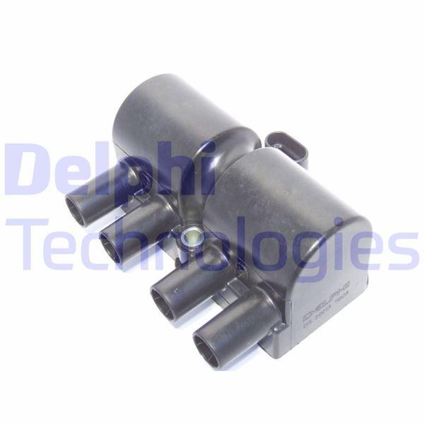 ATEŞLEME BOBİNİ OPEL FRONTERA 2.2 i 98=> DAEWOO LANOS 1.4-1.5-1.6-NUBIRA 1.6-2.0-LEGANZA 2.0-2.2 97> - DELPHI - OEM 1208051