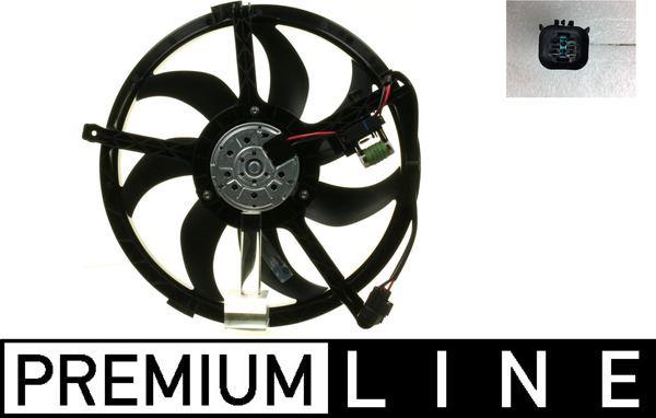 RADYATOR FANI MINI R55 R56 R57 R59 - MAHLE - OEM 17422752632