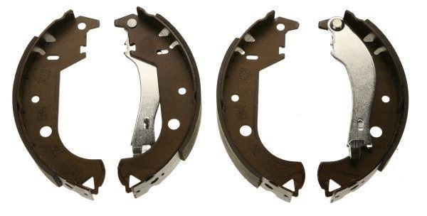PABUCLU BALATA 228×42 mm FIAT DOBLO ALBEA 01- - TRW - OEM 77362452