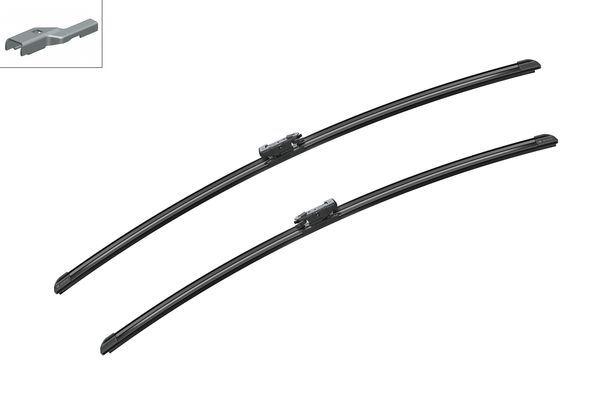SİLECEK SÜPÜRGESİ ÖN FORD CUSTOM 12> TAKIM (750mm-700mm) - BOSCH