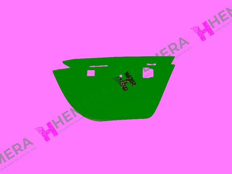 TAMPON BRAKETİ ARKA SOL RENAULT CLIO IV 2013-2019 — PULO PG-RC81 - PULO - OEM 850778013R