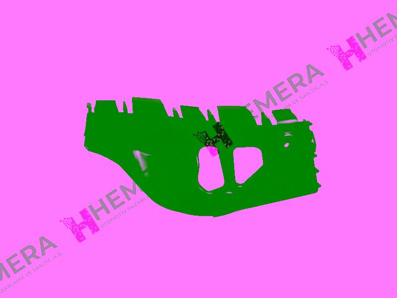 TAMPON BRAKETİ ARKA SAĞ DACIA SANDERO 2007> - PULO - OEM 8200735450