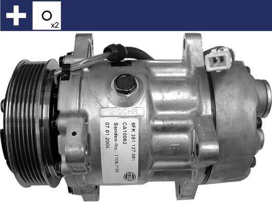 KLİMA KOMPRESÖRÜ PARTNER-BERLINGO-EXPERT-JUMPY-P205-P206-P306-P406-P806-C5-XSARA-BOXER-JUMPER- DUCATO 1.8İ-1.9D-2.0 HDI - MAHLE - OEM 9659231080