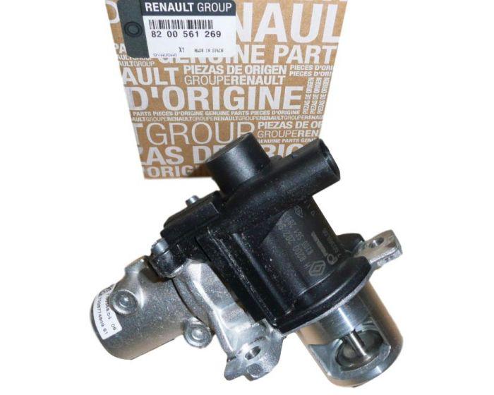 EGR VALFİ RENAULT CLIO II-III-IV MEGANE II-III THALIA I-II KANGOO II 08> FLUENCE 09>DACIA SANDERO I-II LOGAN I-II DUSTER 10> NISSAN QASHQAI 08> MICRA III (K12) 05>10 SUZUKI JIMNY 05> 1.5dCi K9K - MY - OEM 8200270177