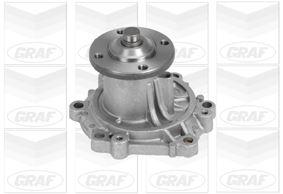 DEVİRDAİM SU POMPASI TOYOTA HILUX 2.4L 2L LN85 LN145 90-04 / 2.4L 2L-T LN105 4x4 93-04 / 2.8L 3L LN106 4x4 88-94 / HIACE 2.4L 2L LH112 LH114 89-> - GRAF - OEM 1610059155
