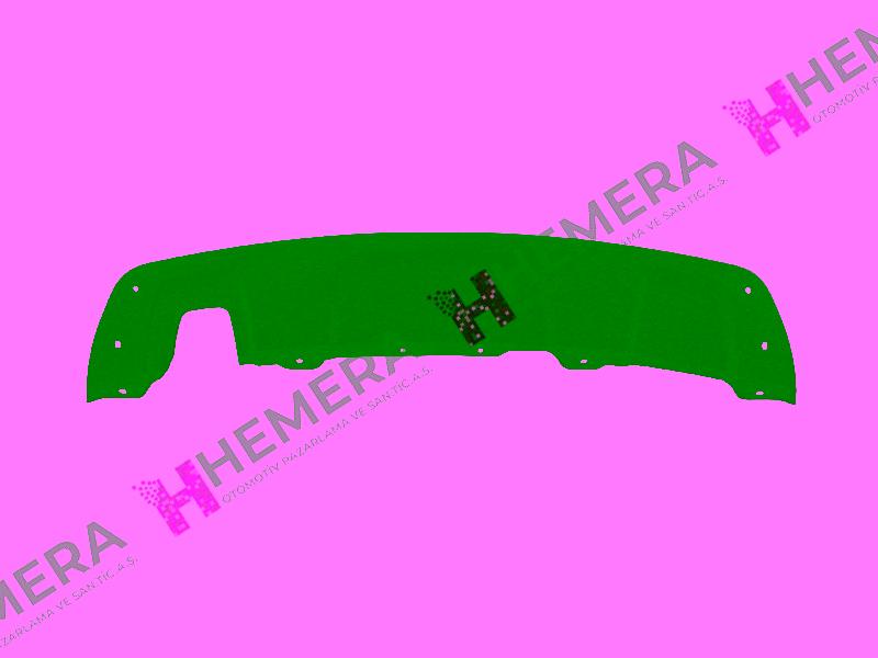 TAMPON KORUMA ARKA ALT DACIA DUSTER 2010> - PULO - OEM 850701407R