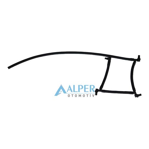 ENJEKTÖR GERİ DÖNÜŞ HORTUMU UZUN P107-P206-P307-C1-C2-C3- P1007-FIESTA-FUSION 1.4 HDI-TDCİ DV4 - ALPER - OEM 1574.Q1