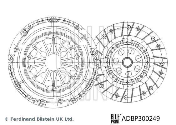 DEBRİYAJ KİTİ - MY - OEM 302053110R